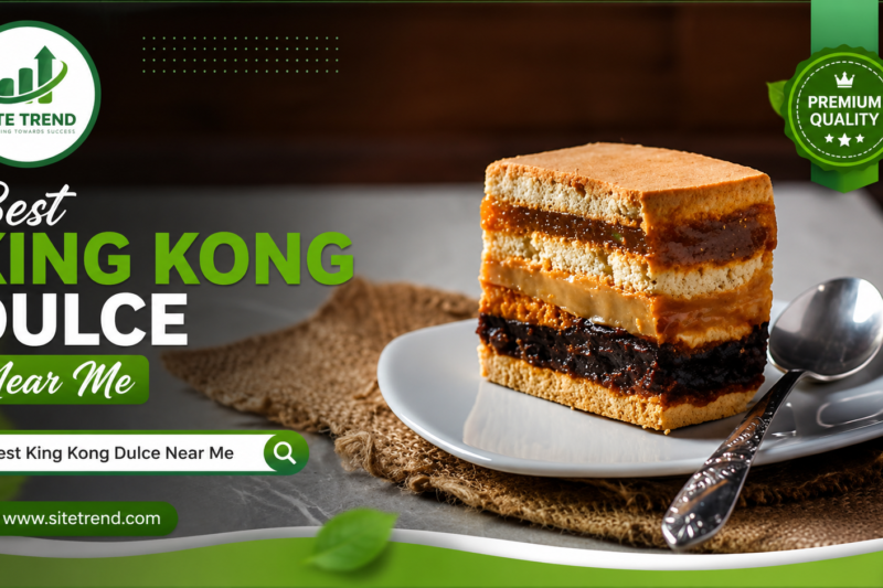 Best King Kong Dulce Near Me: How to Find the Sweetest Treat Around You