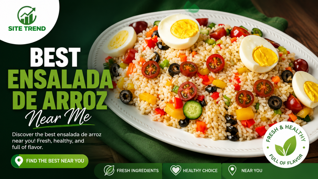 Best Ensalada de Arroz Near Me