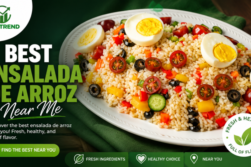 Best Ensalada de Arroz Near Me: How to Find a Fresh, Flavorful Rice Salad You’ll Love