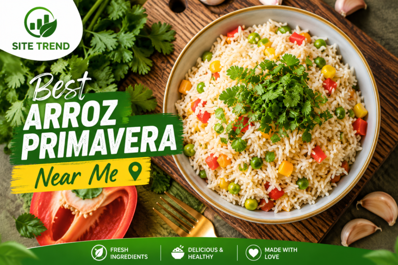 Best Arroz Primavera Near Me: How to Find a Fresh, Flavorful, and Authentic Dish Nearby